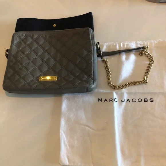 Marc Jacobs Quilted iPad Case Crossbody  bag. - Picture 12 of 13